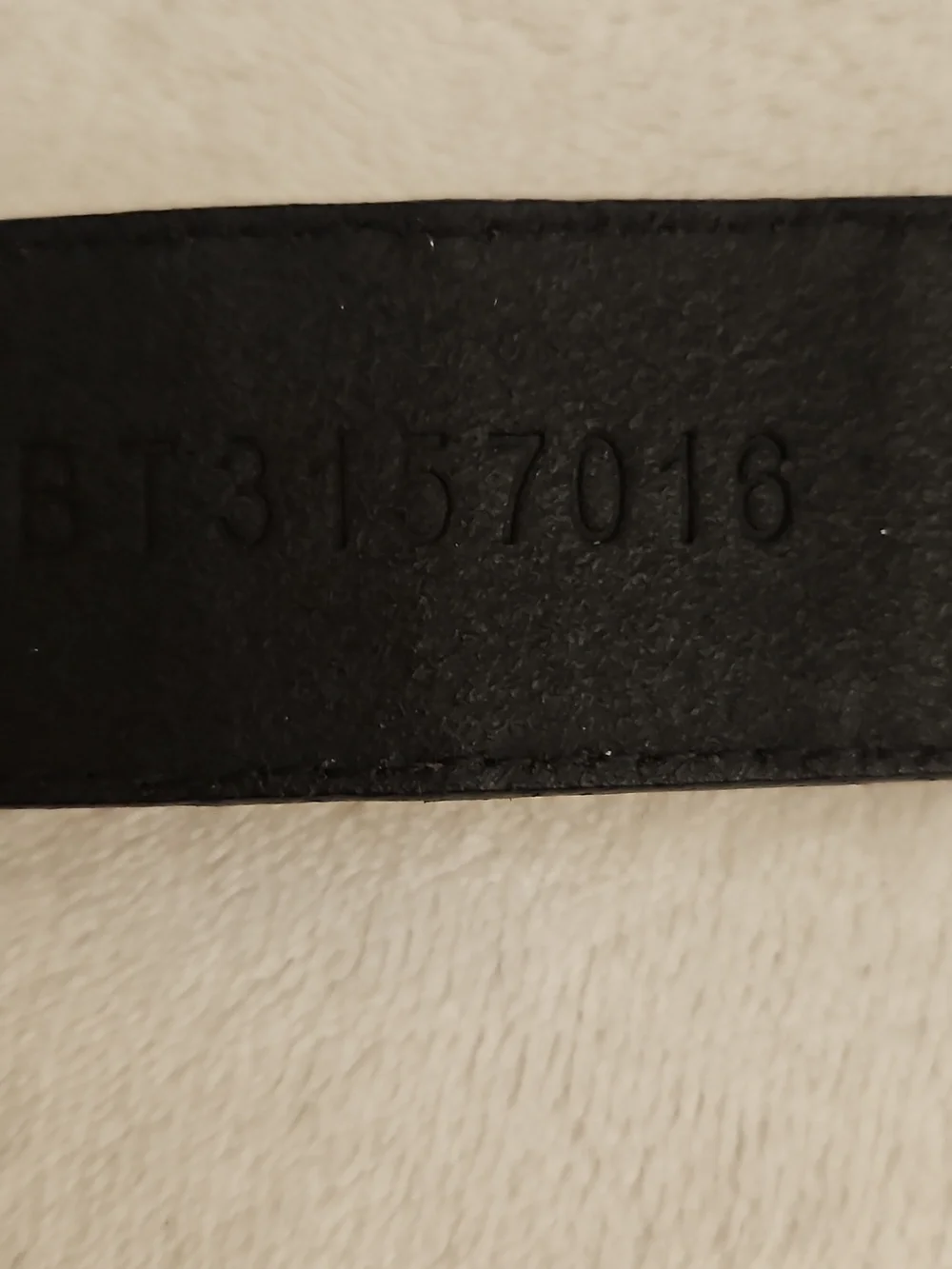 FOSSIL 1980s Zebra Metallic Patchwork Leather Belt